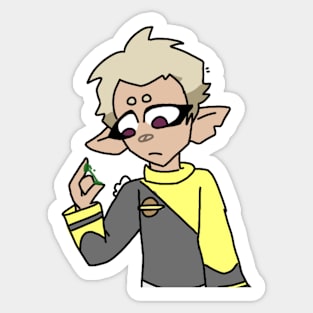 Possessed Hunter Sticker